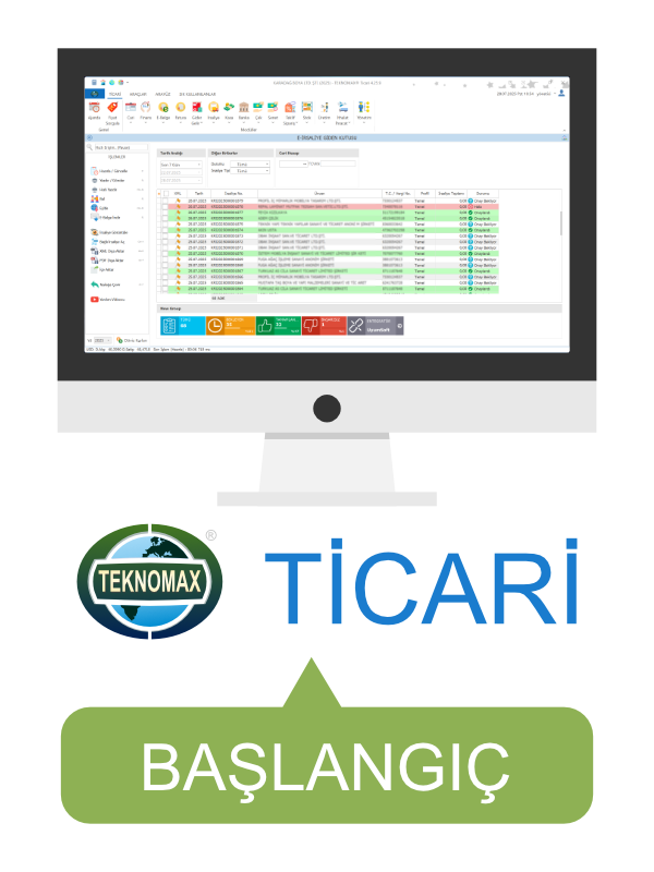 Ticari – Başlangıç Paketi