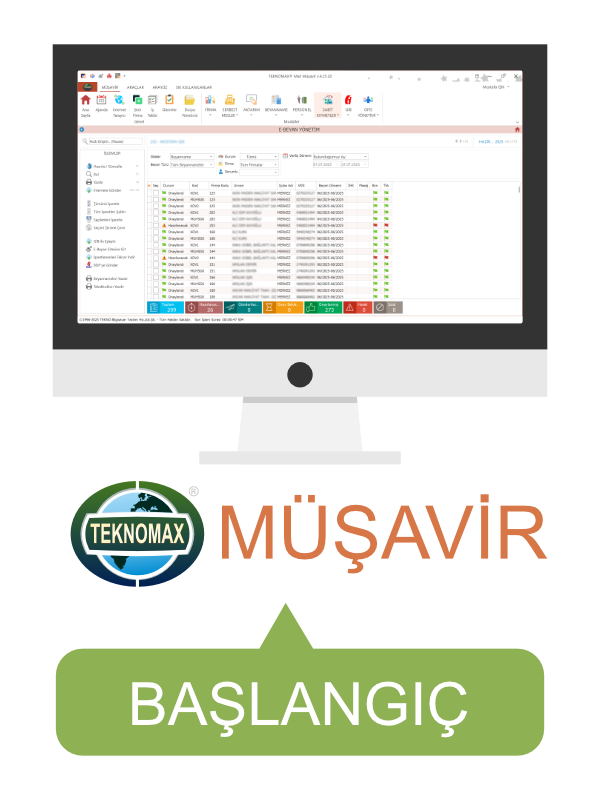 Mali Müşavir – Başlangıç Paketi